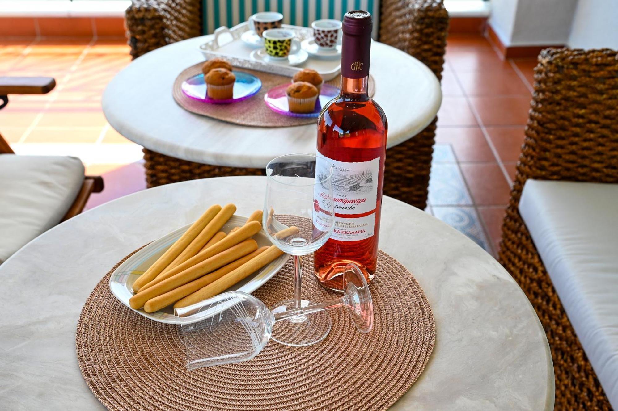 Agios Andreas  "Kochili Villa" Luxury Villa מראה חיצוני תמונה