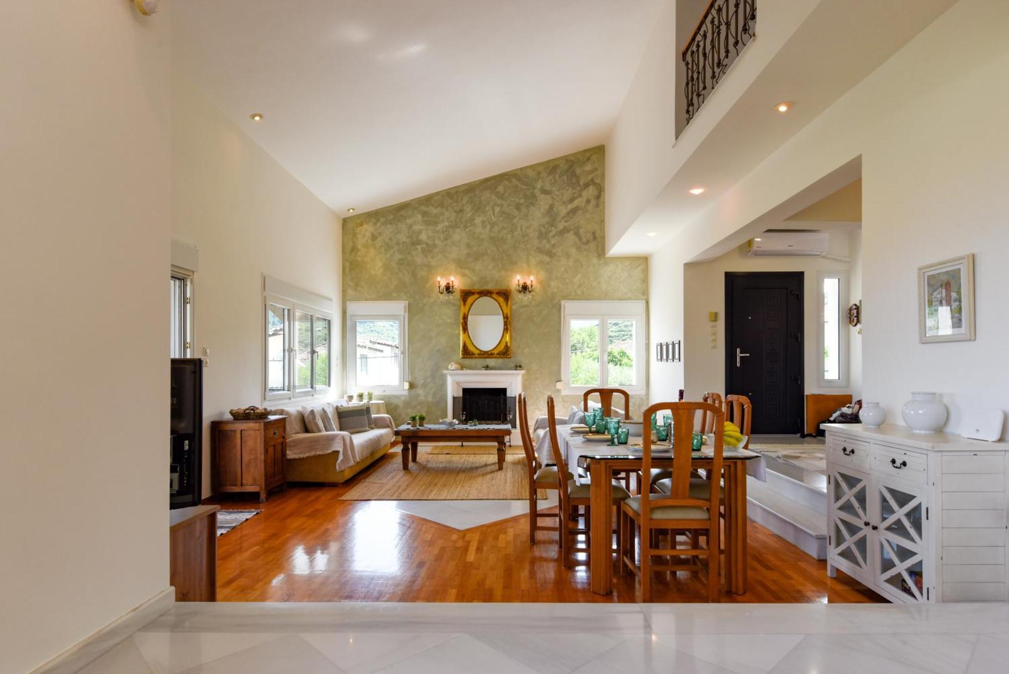Agios Andreas  "Kochili Villa" Luxury Villa מראה חיצוני תמונה